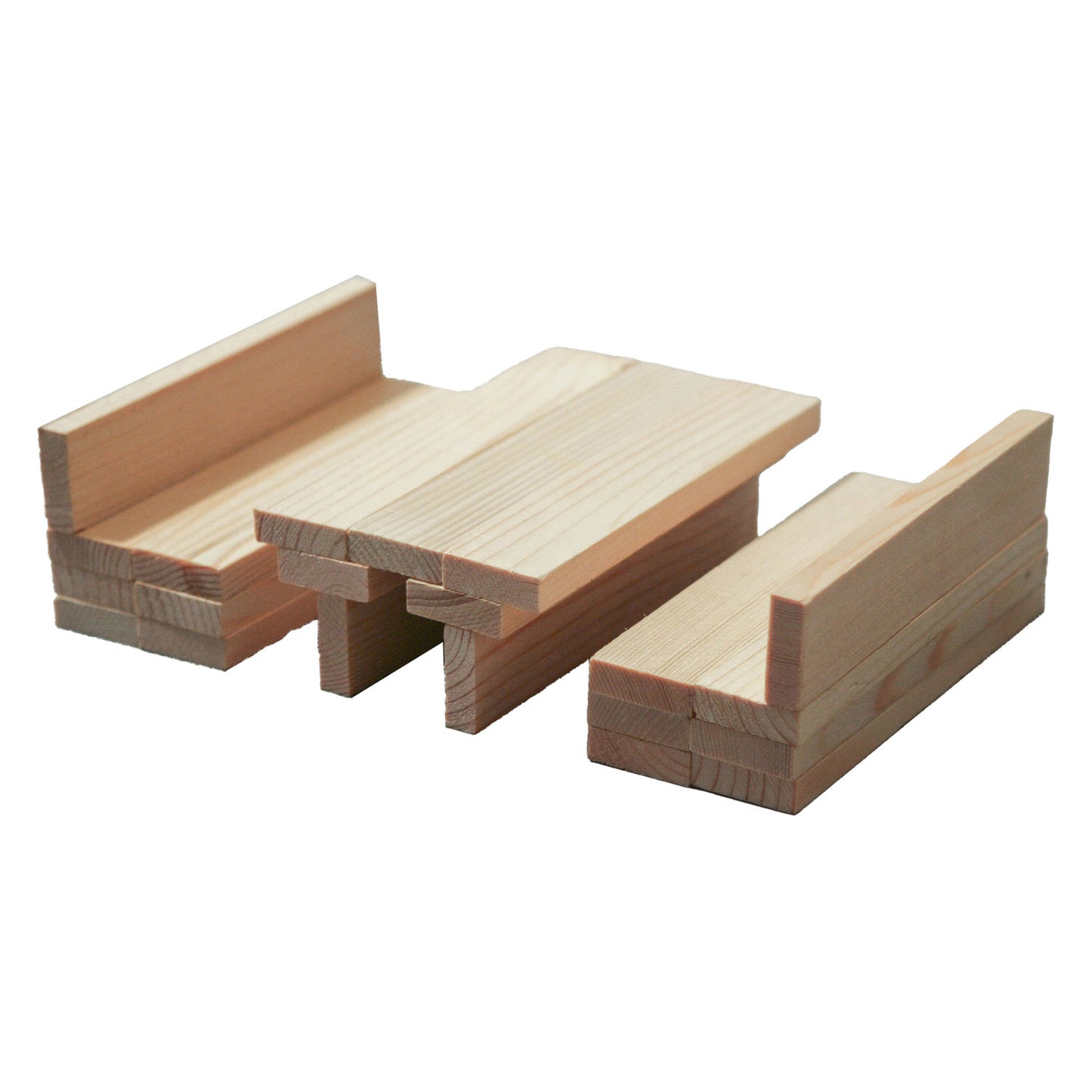 Blocks Building Boards en blanco, 100dlg.