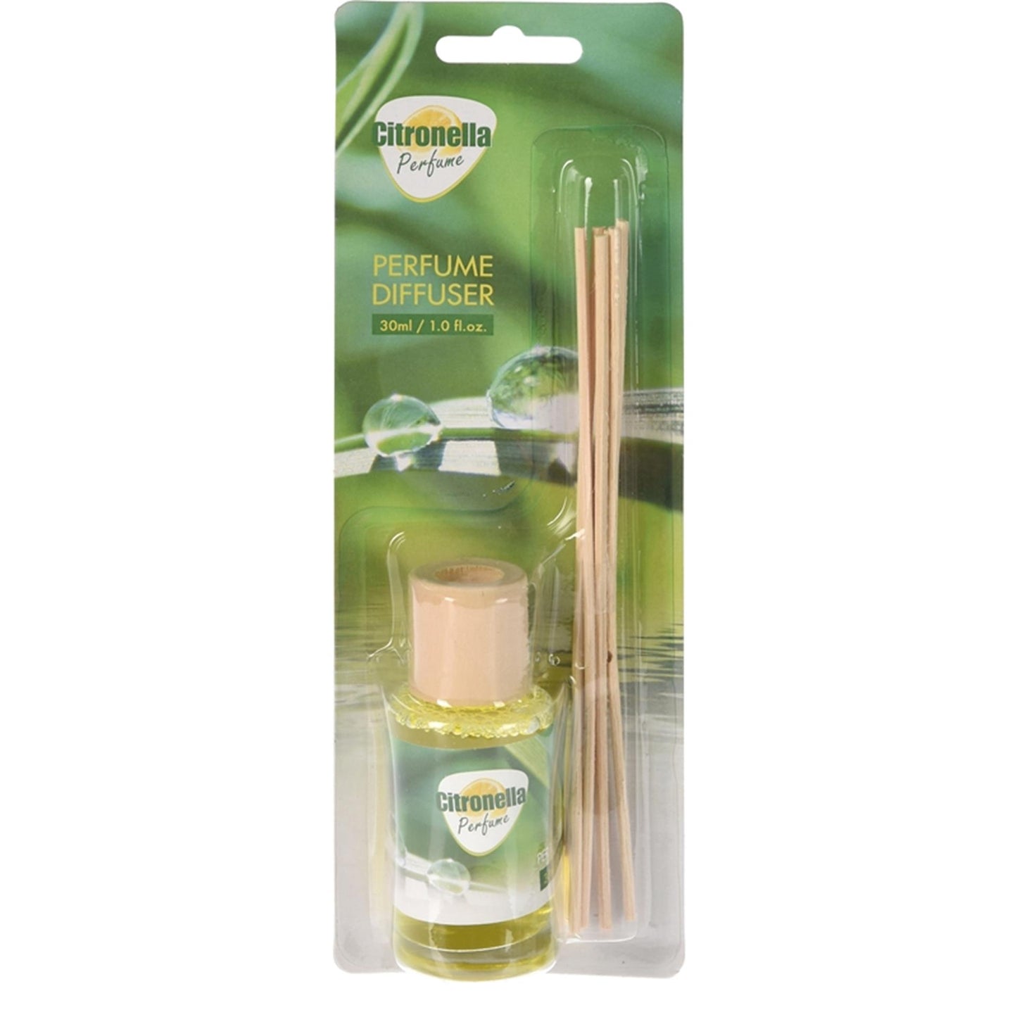 Ambientador vaso 30 ml citronela