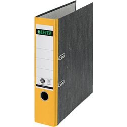 Ordner leitz 1080 cartón 8cm amarillo