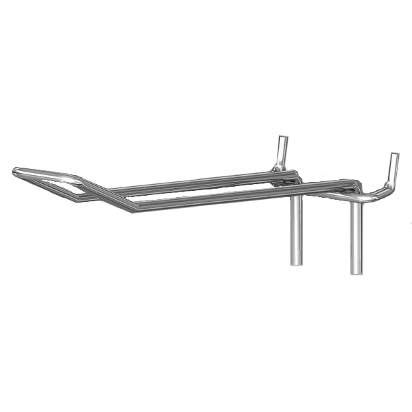 Gancio Tego doppio chiuso l30cm passo 45 diam 4mm