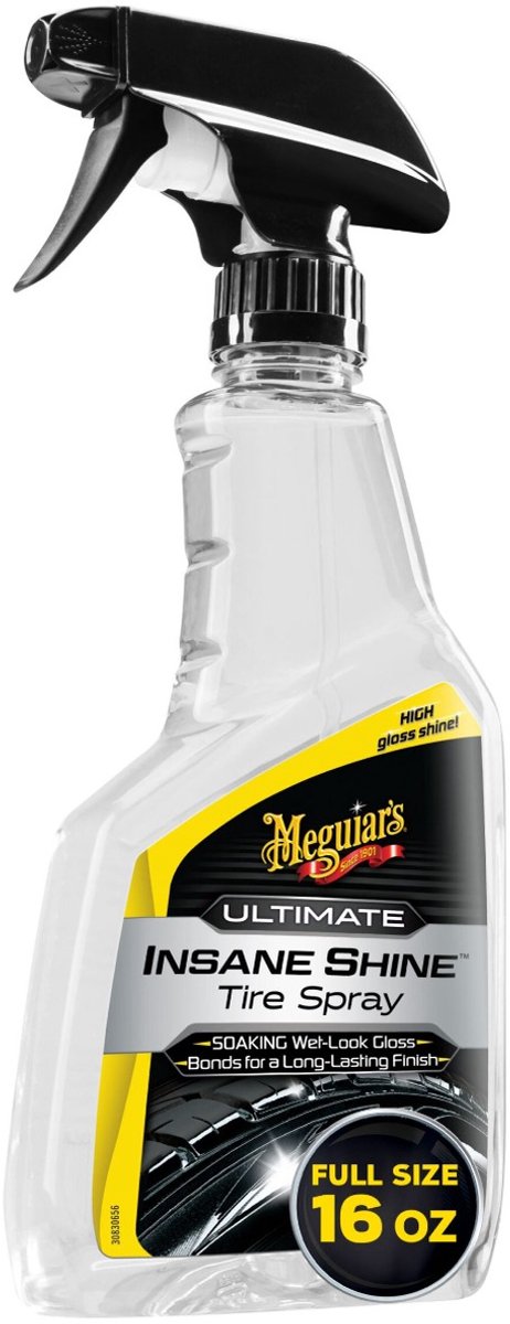 Spray para neumáticos Ultimate Insane Shine de Meguiar's 710ml