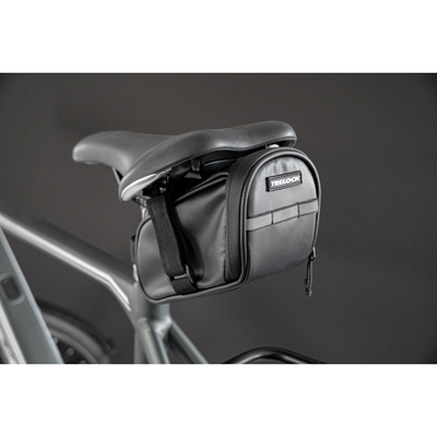 Alforja Trelock para. zr355 zr455 cadena enchufable - negro