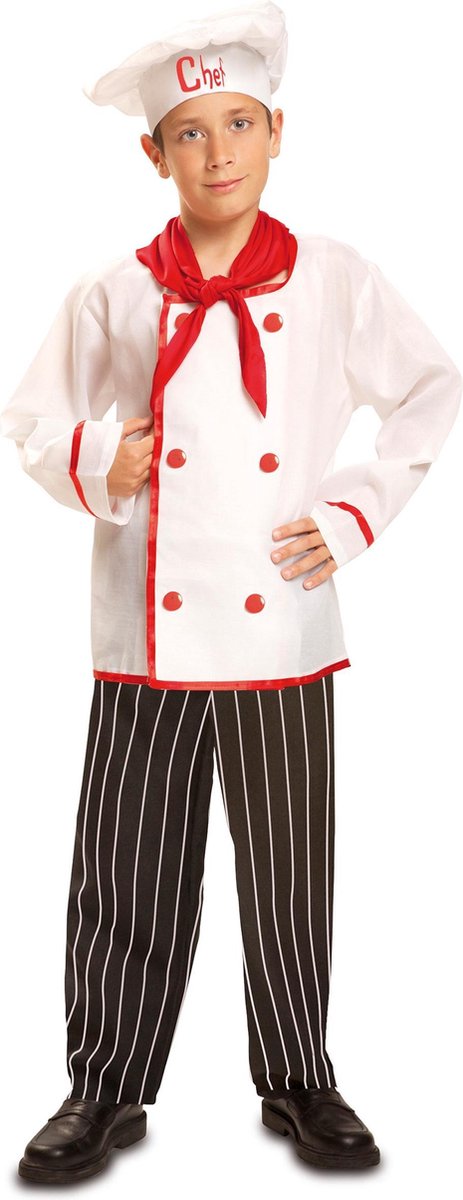 Costume da chef mamma funcompany ron boy - 10-12 anni