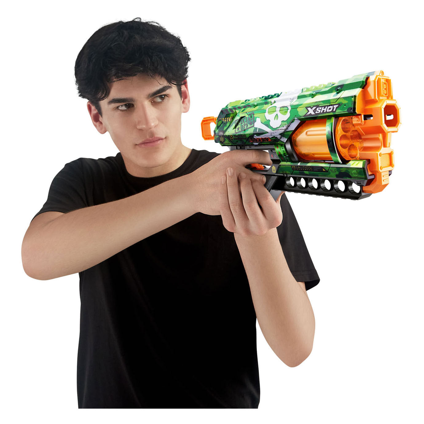 Lamentele zuru x-shot skins con 12 freccette
