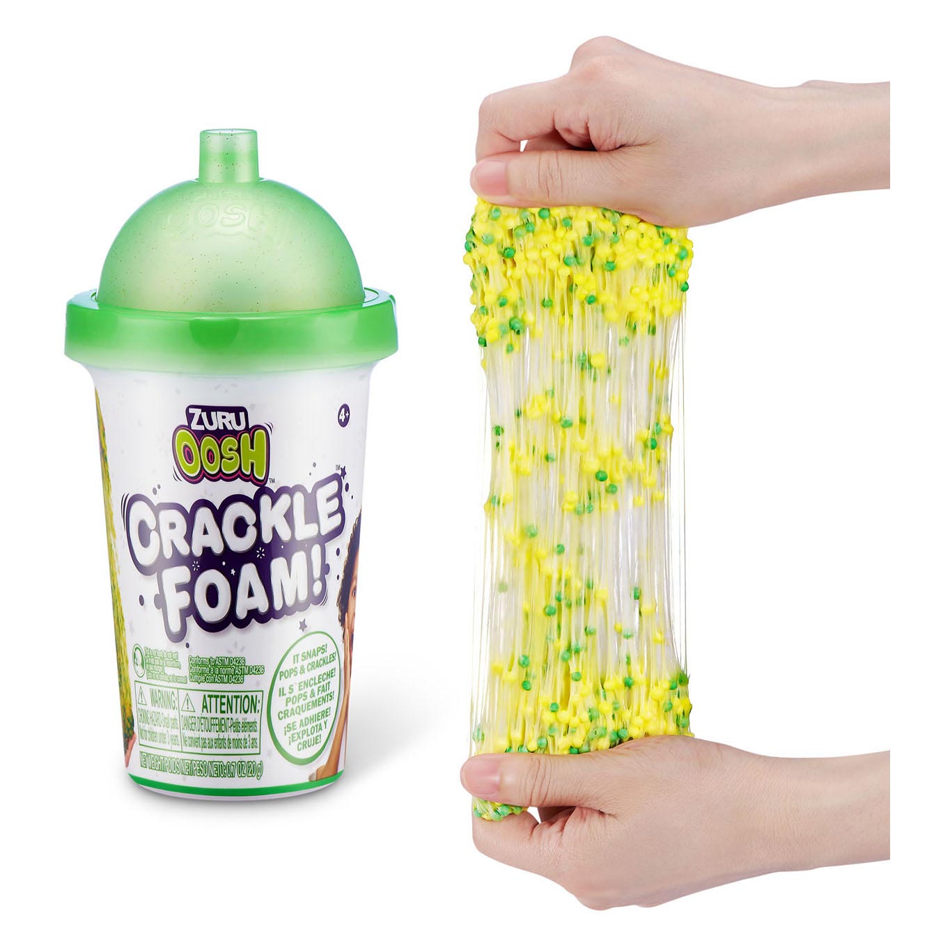 Zuru oosh crackle schiuma