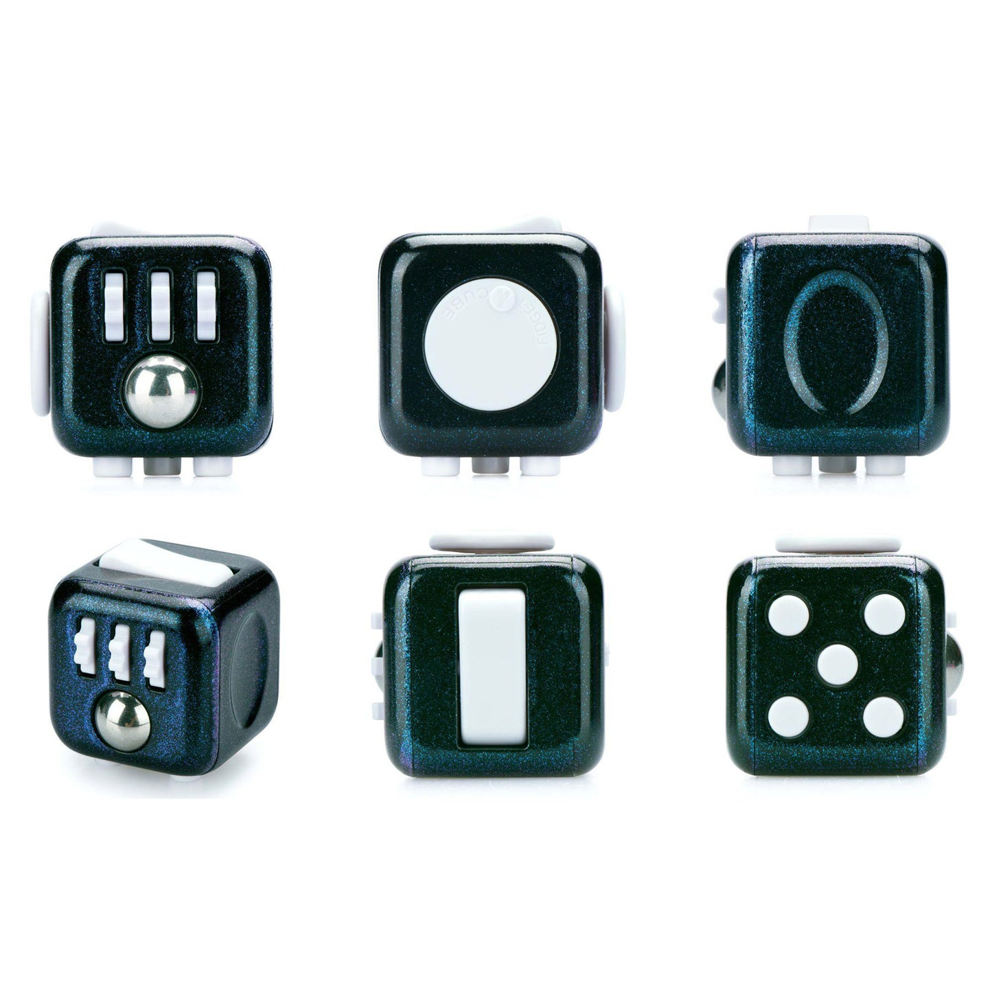 Cubo Fidget Zuru - nero