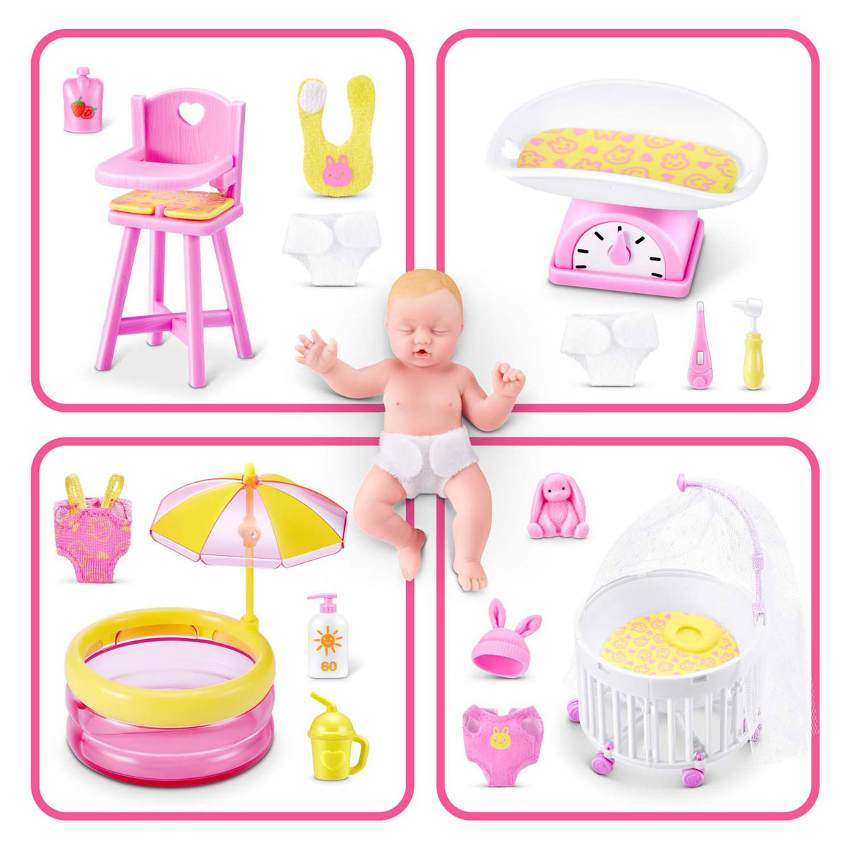 Zuru 5 Sorprendi il mio mini bambino - Ball a sorpresa