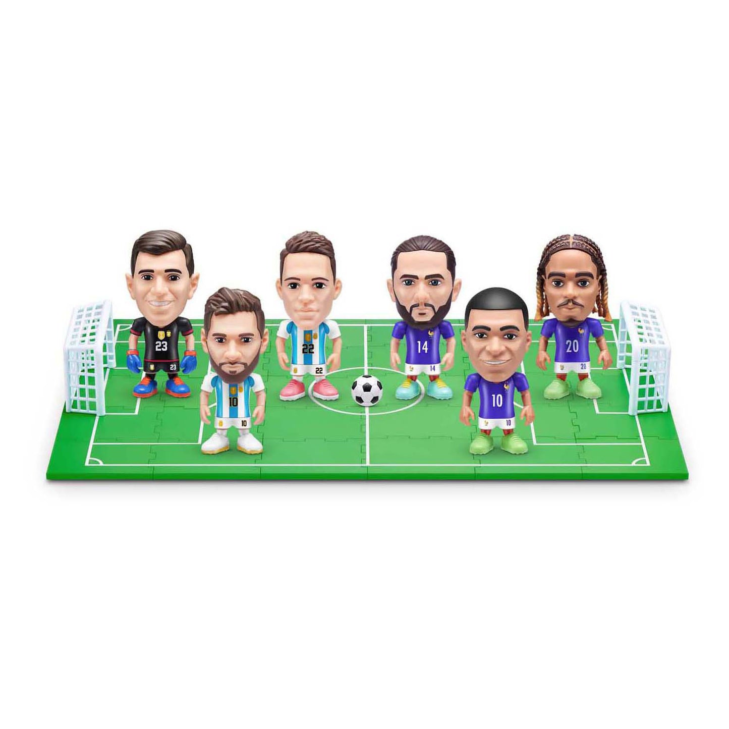 Gamma internazionale di giocatori FIFA | 25 pezzi