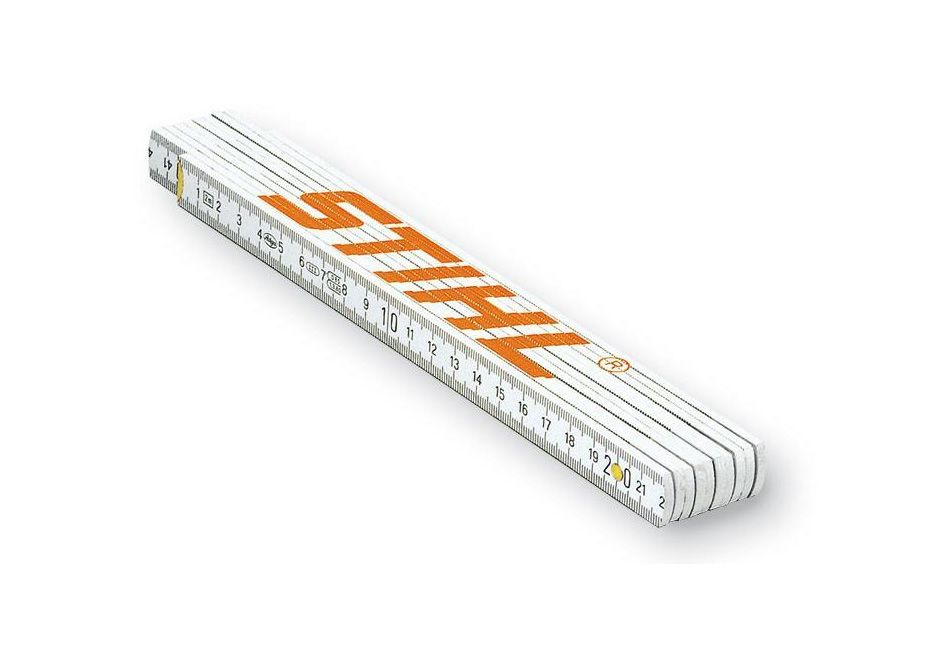 Righello pieghevole Stihl 2m - 4641520020