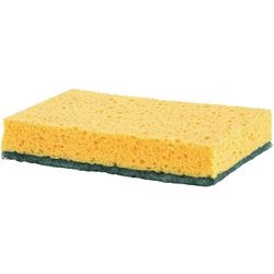 Spugna abrasiva betra gialla, verde 10 pezzi