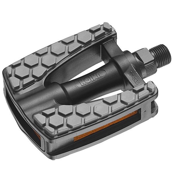 Set di pedale Marwi per la bici per bambini SP-835 in plastica anti-slip nero