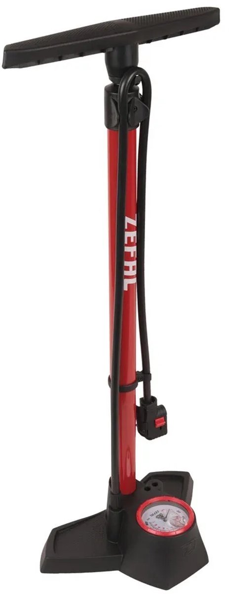Pompa del pavimento Zéfal Profil max fp 30 rosso nero
