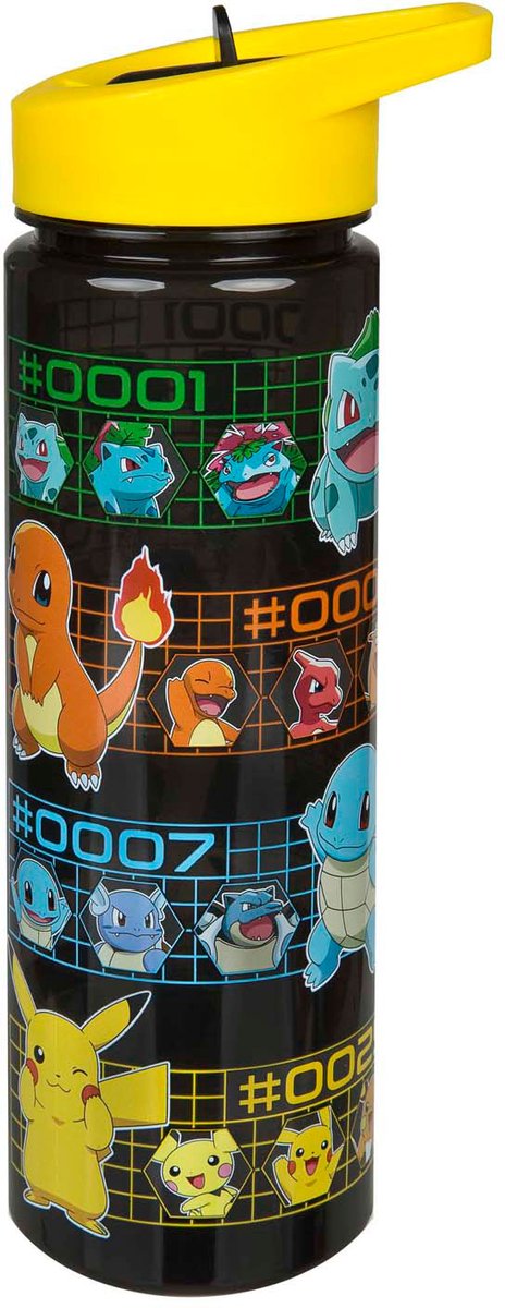 Botella para beber encubierta Pokémon