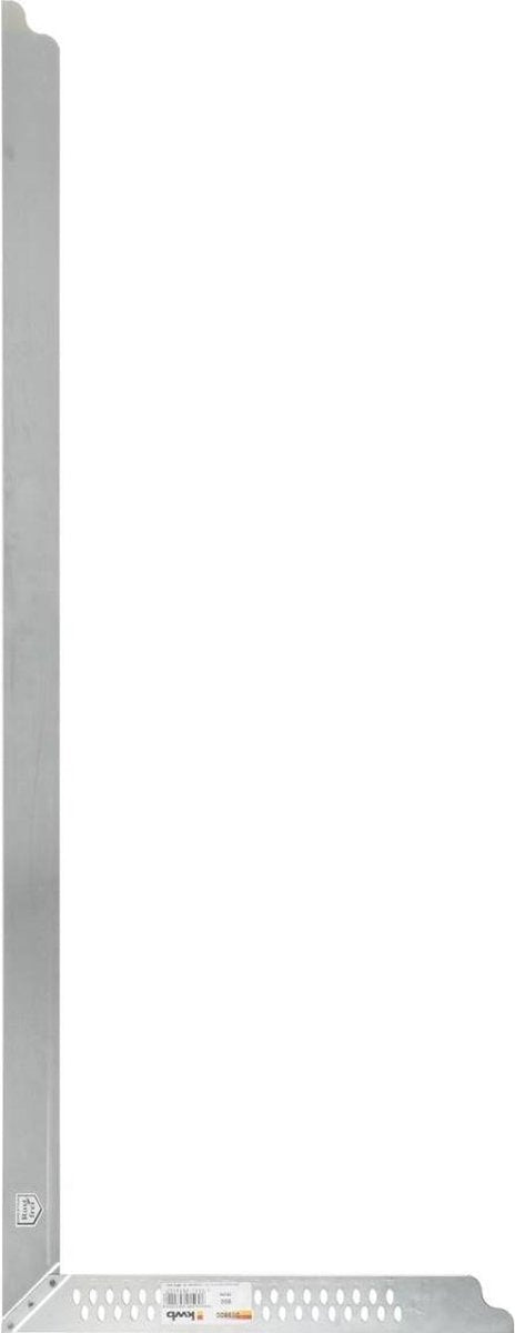 Escuadra de carpintero Kwb acero inoxidable 800 mm