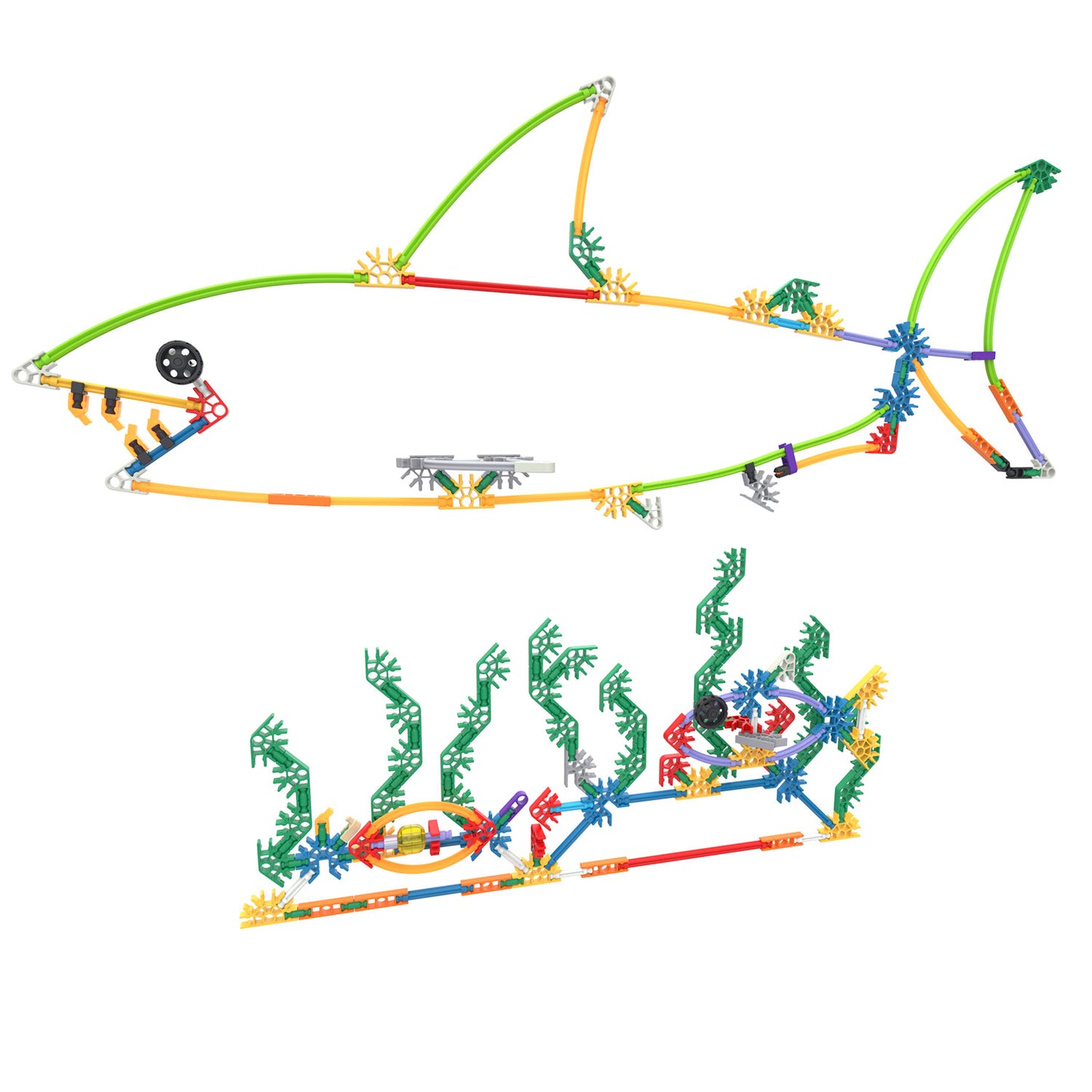 K'NEX K'NEX Building Set 40 Models, 700dlg.