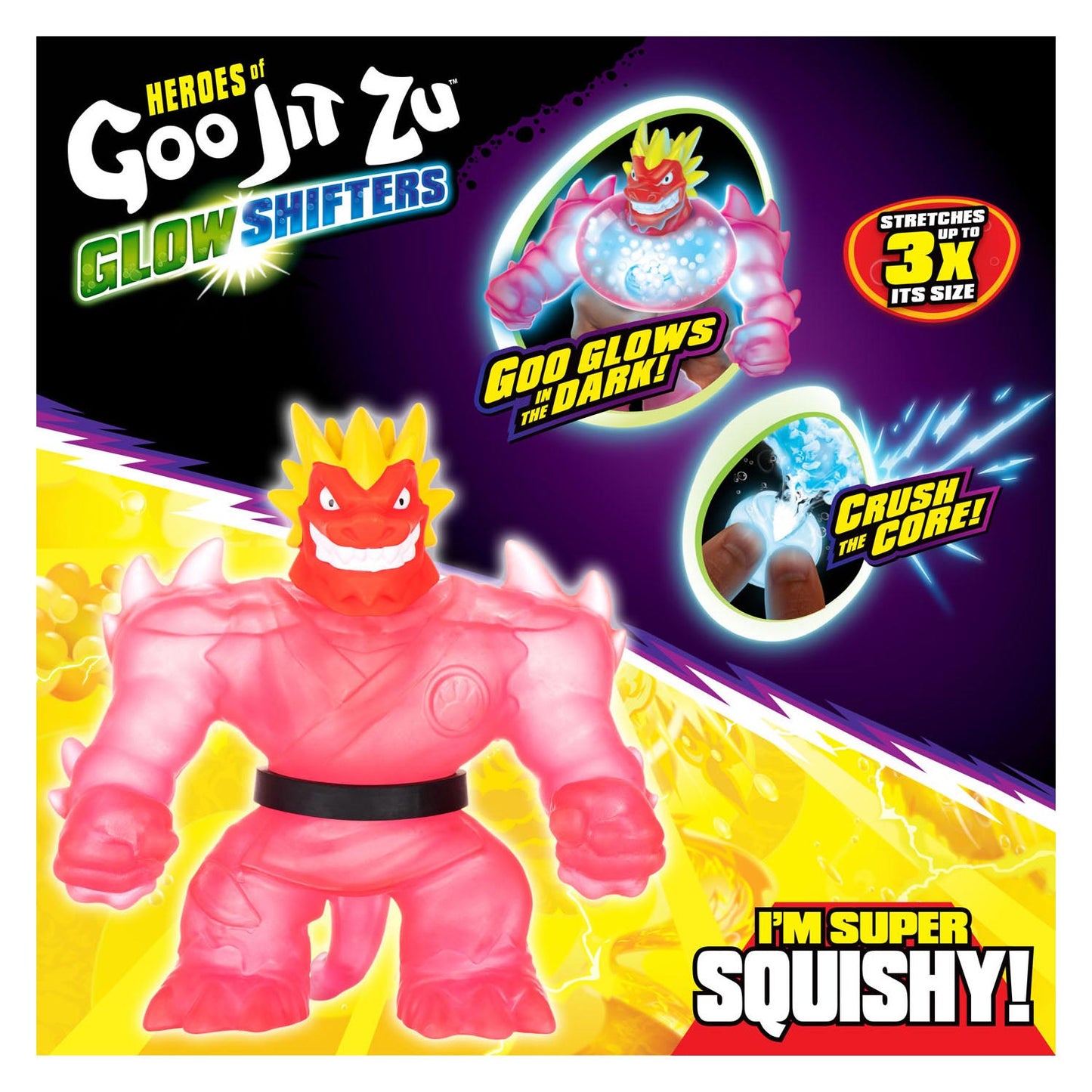 Shifters Goo Jit Zu Glow Blazagon