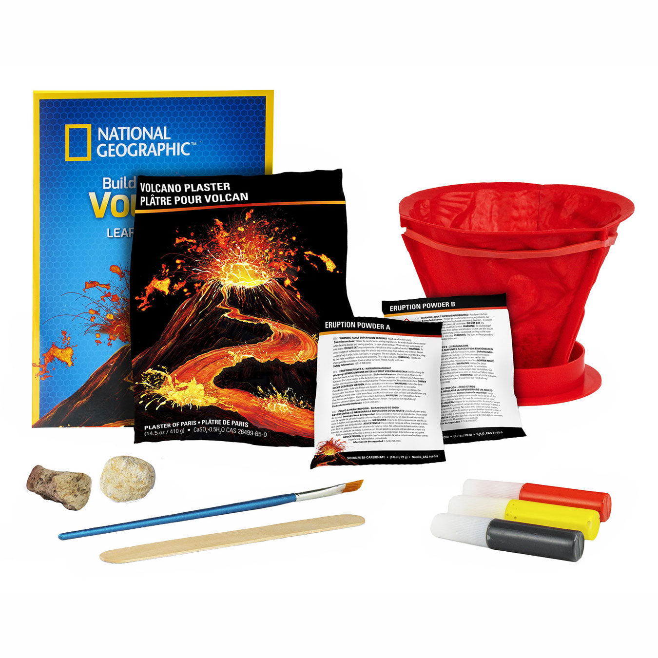 National Geographic Build Your Own Volcan Set