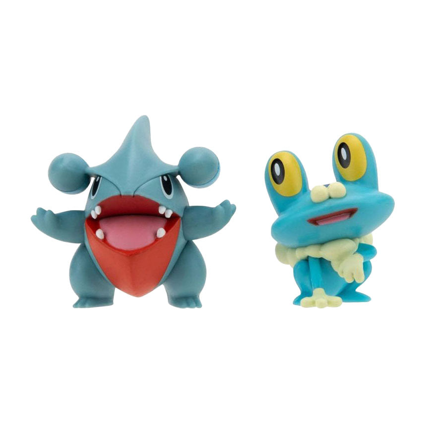 Boti Battle Figures Gible Froakie, 2 °.