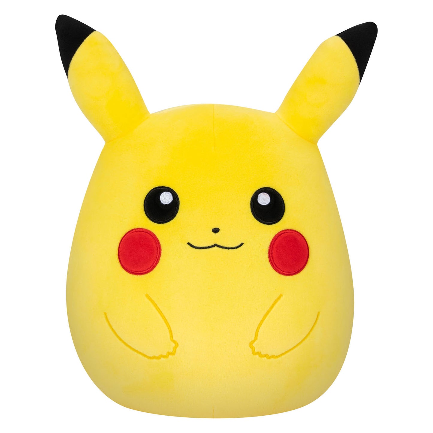 SquishMallows Squishmallows abraza peluche Pikachu, 25 cm