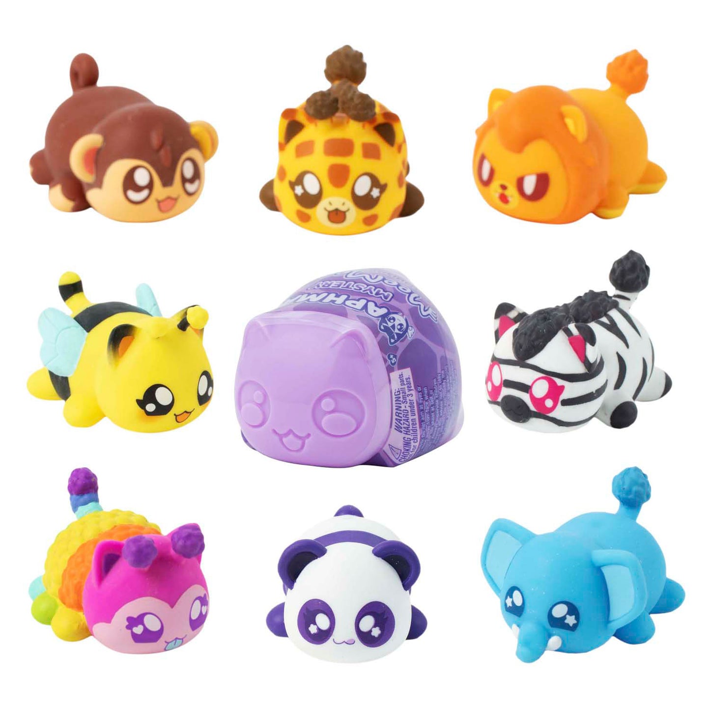 Boti aphmau sorpresa seshishy speel figura safari