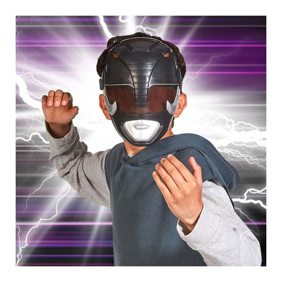 Maschera nera di Ty Power Rangers