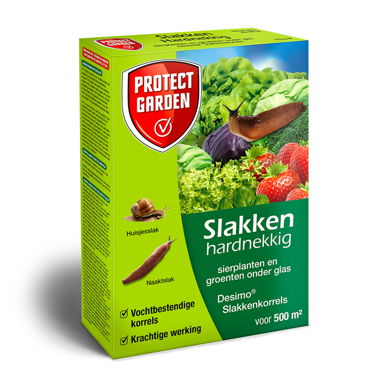 Proteger jardin desimo pellets babosas 250gr