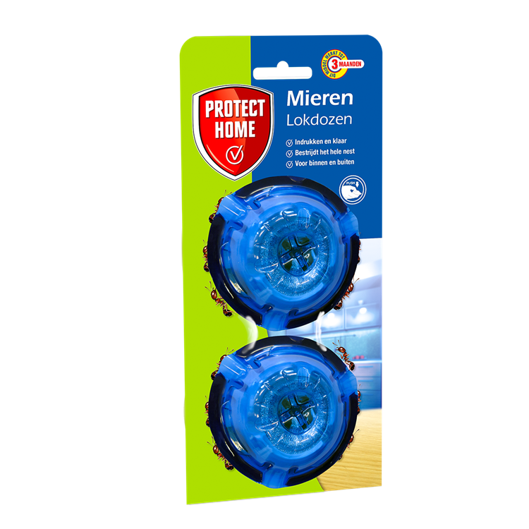 SBM Life Science Protect Home Piron Pushbox, 2 pezzi