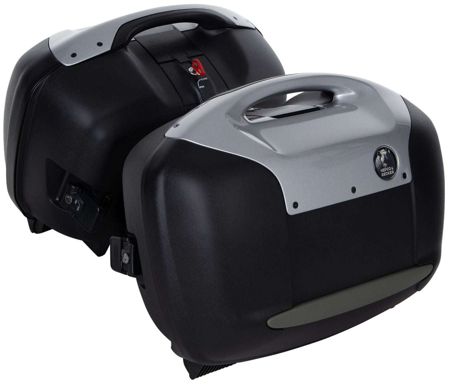 CASSI DI EPCO BECKER CHE VIAGGIO HEPCO 42 L set nero