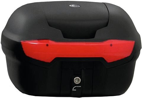 Hepco Becker Top Cases Hepco Journey 4 Negro para transportista extranjero