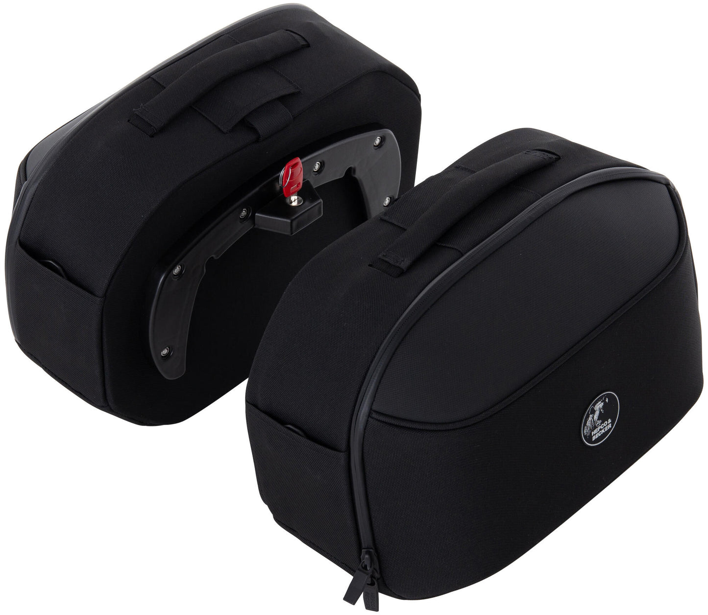 Hepco Becker Side Pocket Hepco Street Set Black