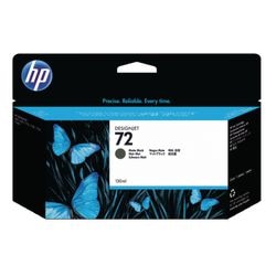 Cartucho de tinta hp c9403a negro mate