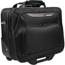 Borsa per laptop monolite 42,5x32,5x20 cm nera