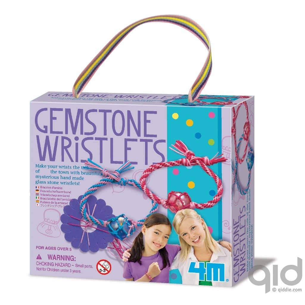 4m Gemstone Wrist vamos a hacer joyas