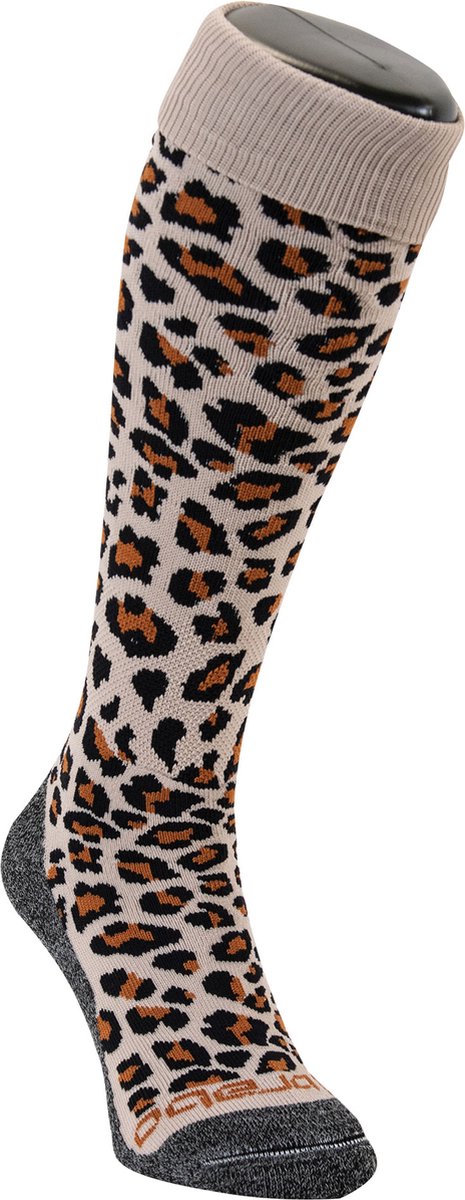 Brabo bc8450d socks cheetah original unisex sportsokken - cheetah