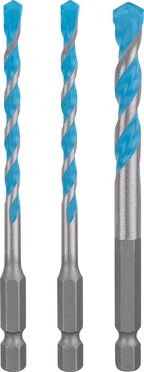 Set punte multicostruzione Bosch Expert da 3 pezzi Hex-9: codolo esagonale da 5 mm, 6 mm, 8 mm 3 pezzo(i)