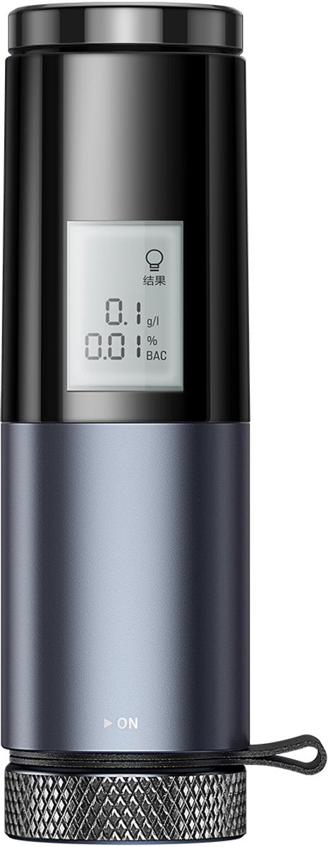 Serie Baseus CRCX-01 - alcómetro - puerto de carga USB-C - carga rápida - mediciones precisas