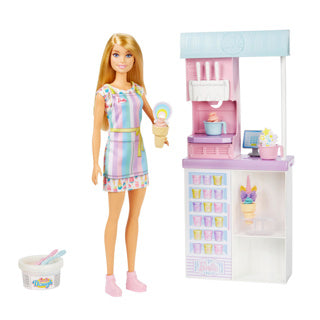 Mattel Ice Cream Stall Store Play Set