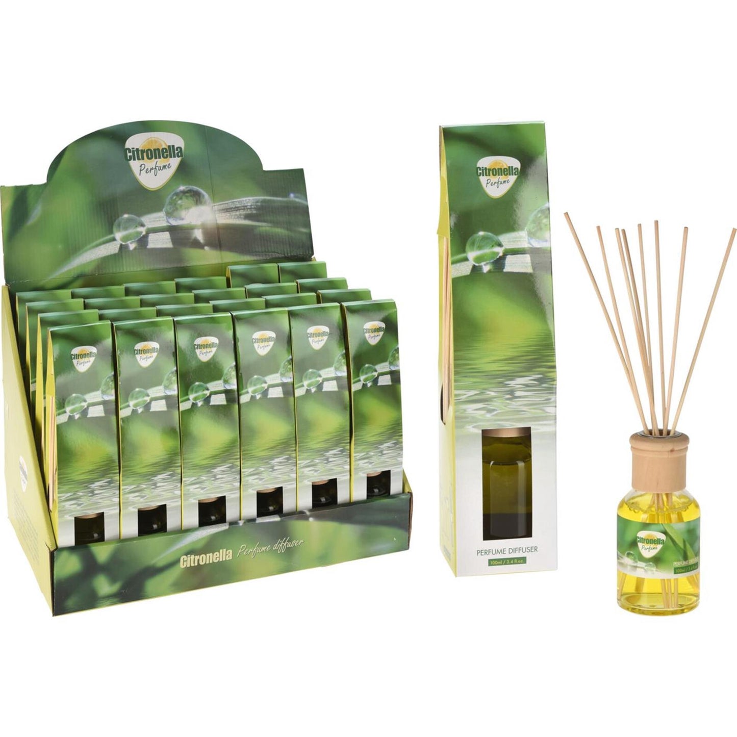 Varillas aromáticas de citronela 100ml