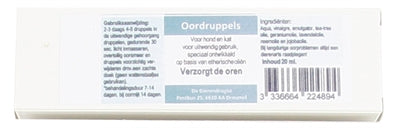 Ear Drogist Ear Drops Dog Dog Cat