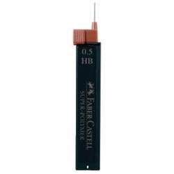 Refill portamine faber-castell hb 0,5 mm