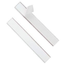 Label holder durable 802019 transparent