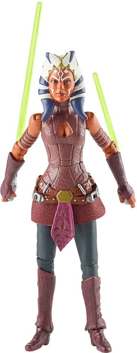 Hasbro ahsoka tano - the clone wars vintage collection 2022 action figure (10 cm)