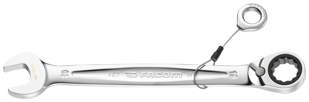 Chiave a cricchetto aperta Facom sls 10mm - 467.10sls
