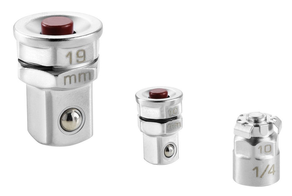 Adattatori Facom (3) 10mm per 467