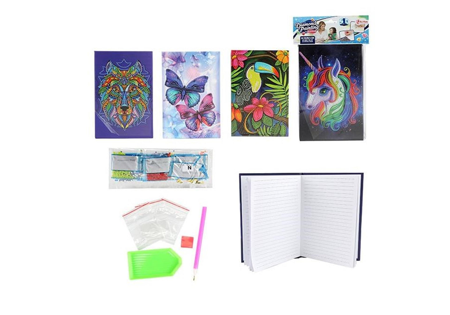 Toi-toys toi juguetes cuaderno de pintura de diamantes
