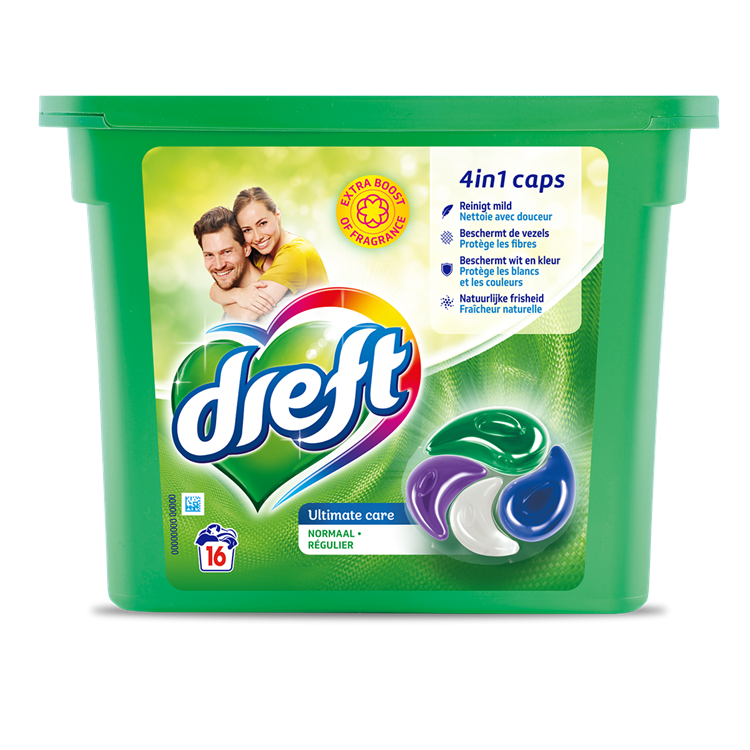 Ariel 1074066 - tappi drift 4in1 normali 16pz | 2 pezzi