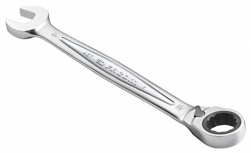 Llave de trinquete combinada antideslizante Facom 36mm