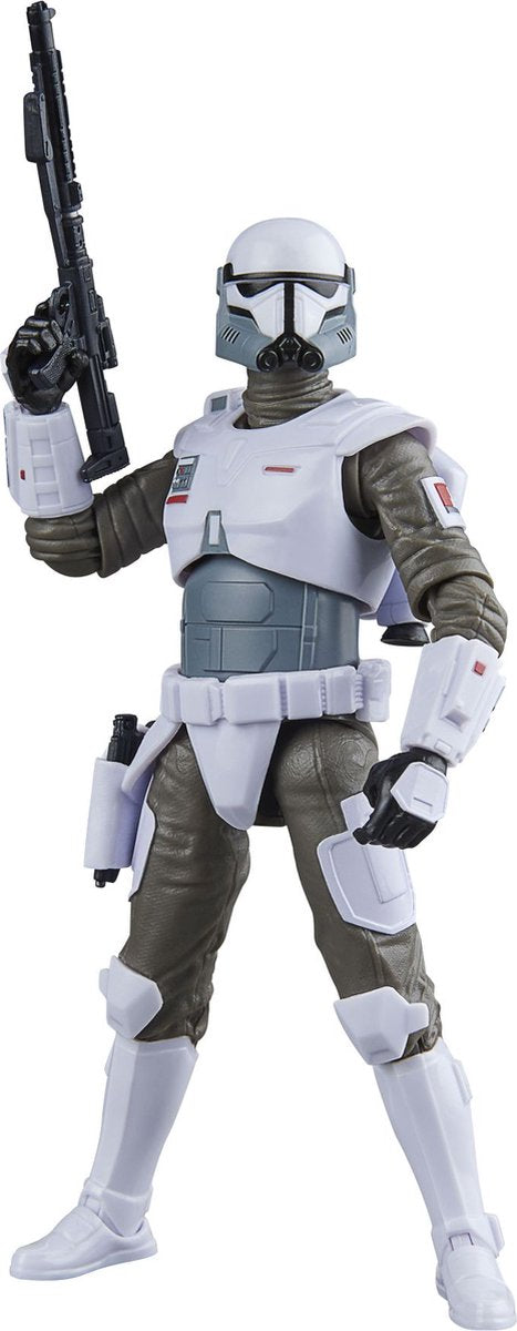 Hasbro star wars: the mandalorian black series action figure imperial armored commando 15 cm action figuur