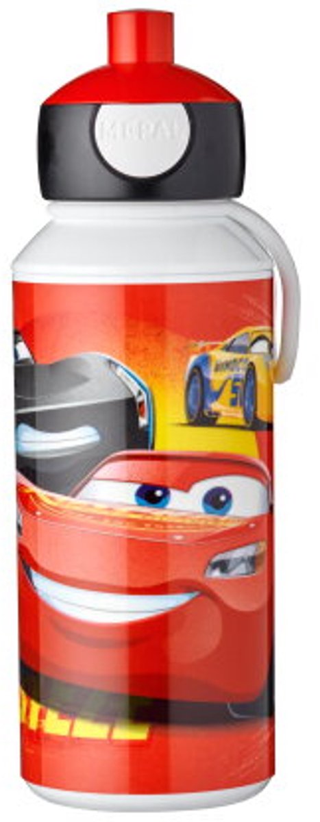 Mepal botella pop-up campus cars 400ml