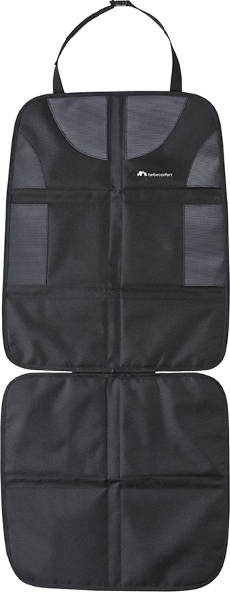 Protector de silla de coche Bebeconfort - protege el respaldo de la silla de coche - negro